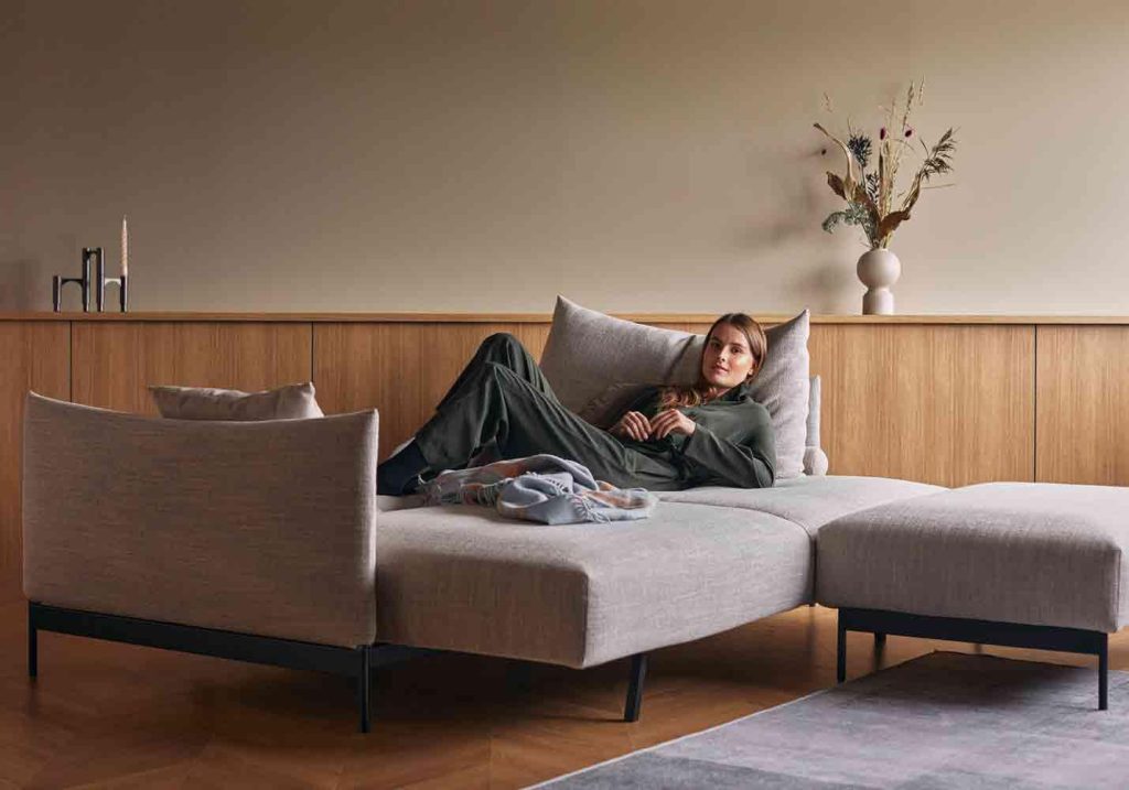 Ambient Living Malloy sofa bed and ottoman