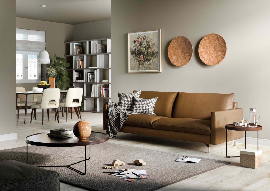Ambient Living Natuzzi Editions Premura sofa set 